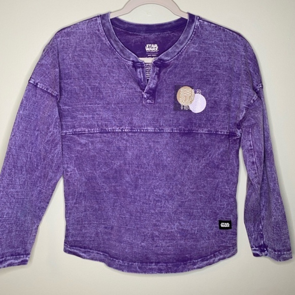 Star Wars Spirit Jersey Youth LARGE (11/12) Purple‎